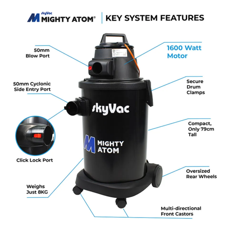 SkyVac Atom | Machine Only | 240V