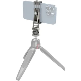 SmallRig 3559 Multifunktionel Universal Mobilholder m. Forskellige Monteringsmuligheder (58,5-83mm) - Grå