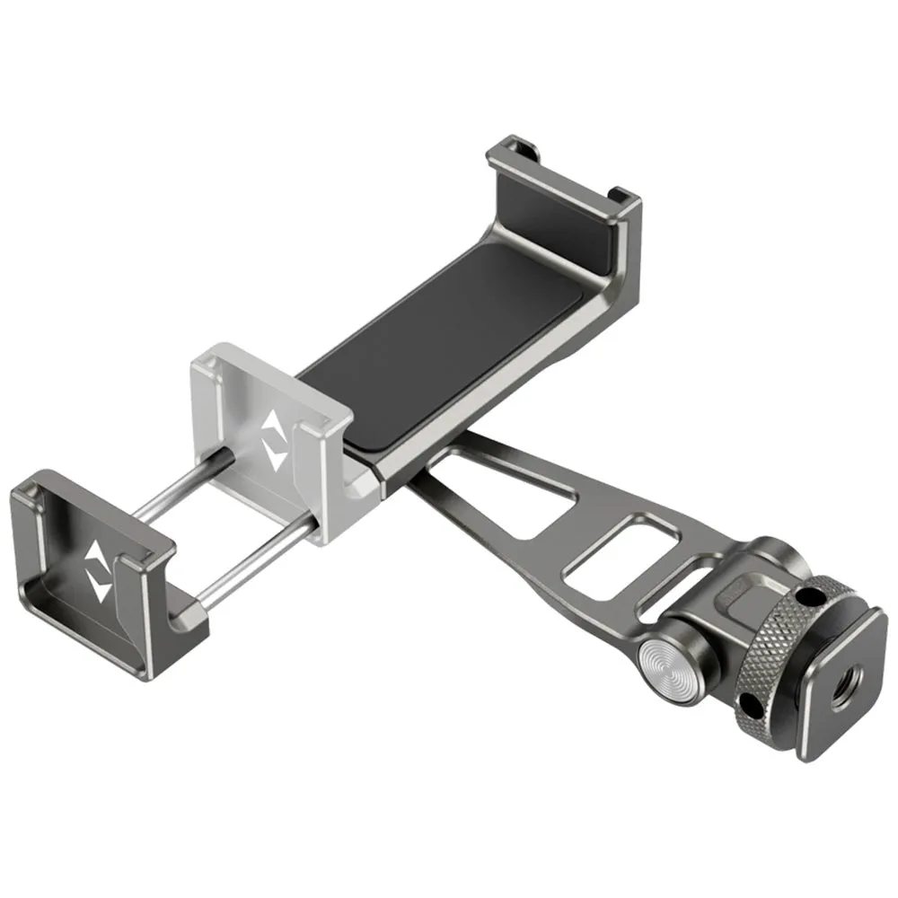 SmallRig 3559 Multifunktionel Universal Mobilholder m. Forskellige Monteringsmuligheder (58,5-83mm) - Grå