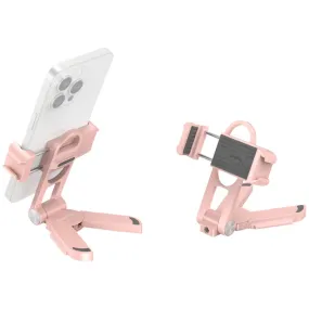 SmallRig 3729 Universal Mobilholder m. Forskellige Monteringsmuligheder (55-88mm) - Lyserød