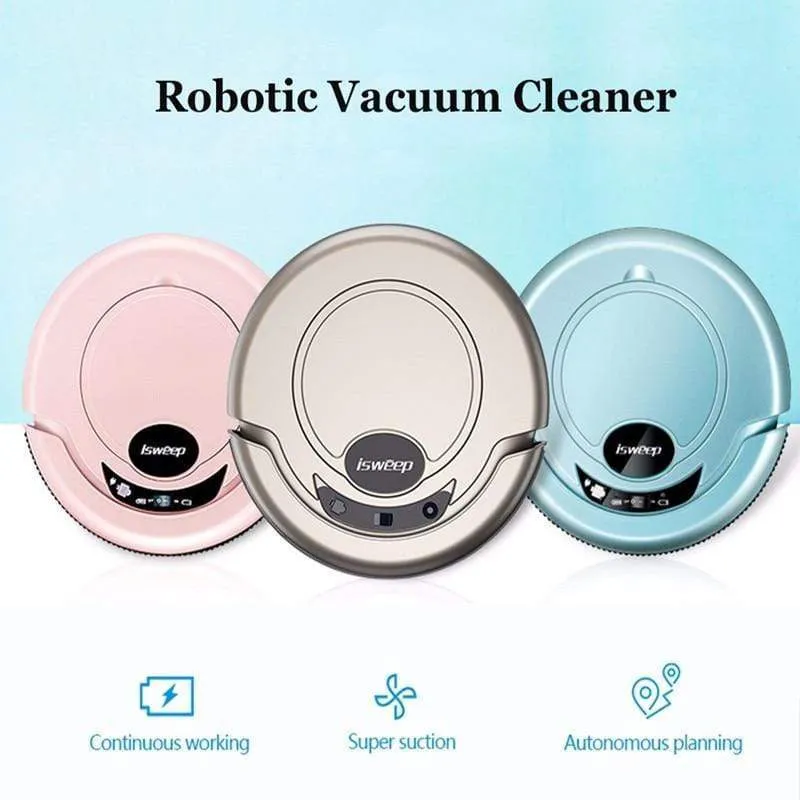 Smart Robot Vacuum Cleaner