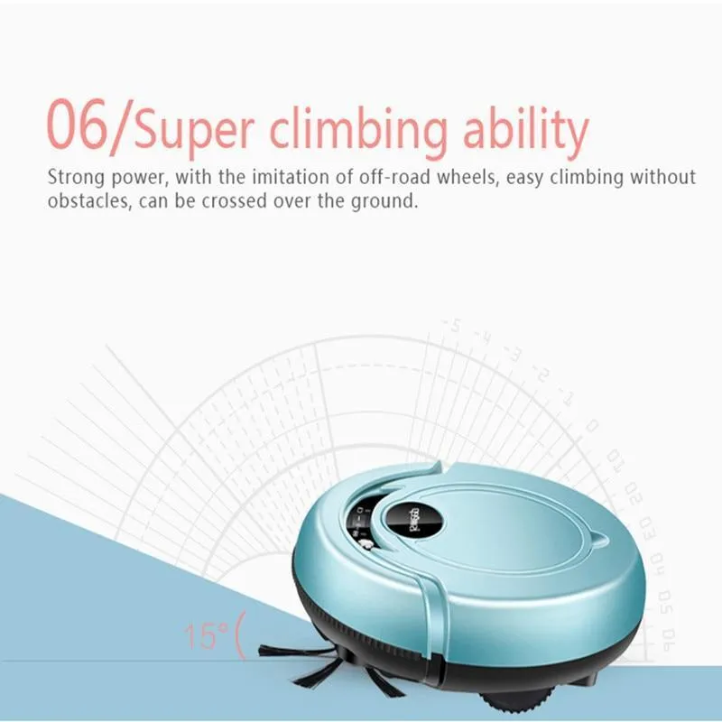 Smart Robot Vacuum Cleaner