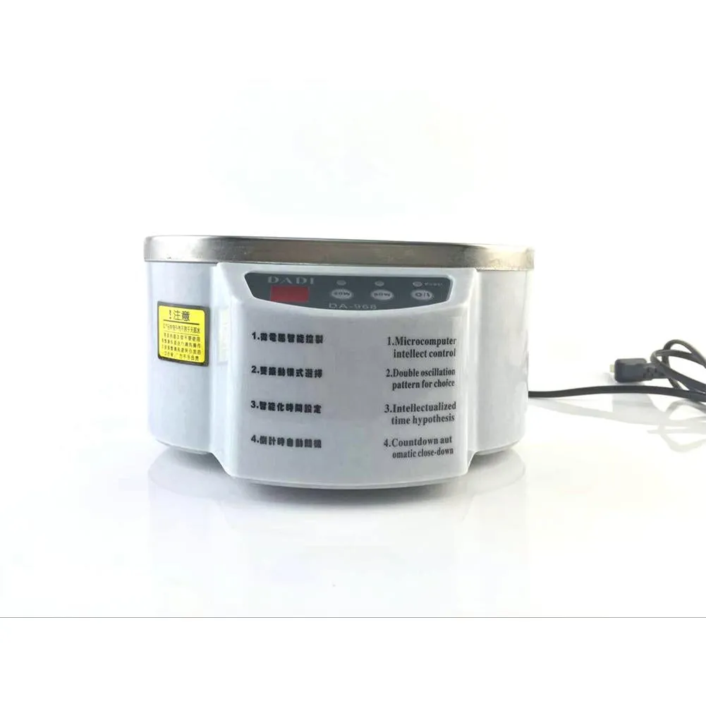 Smart Ultrasonic Cleaner - Stainless Steel Ultrasound Wave Washing for Jewelry Glasses Ultrasound Bath Machine