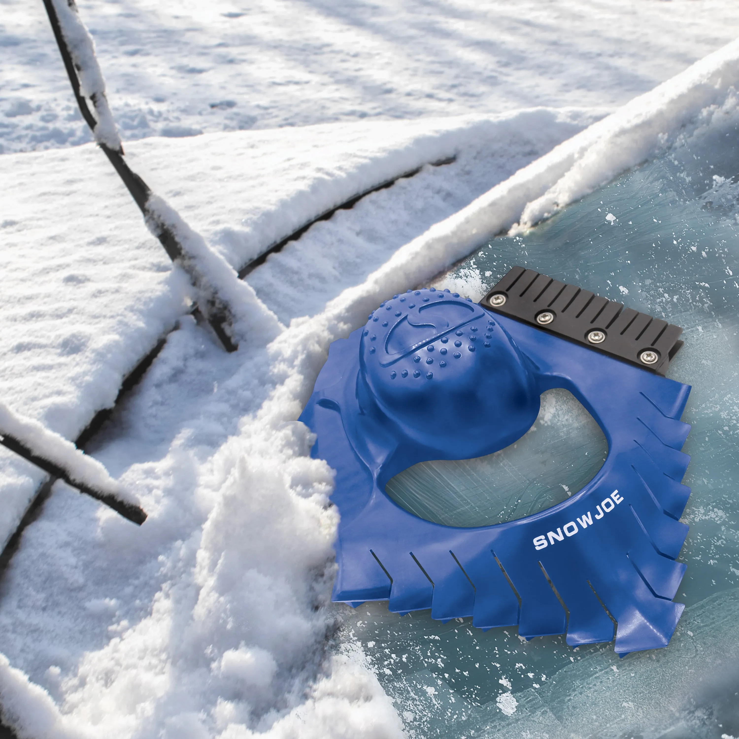 Snow Joe QUICKPICK-BDL Quick Snow Clearing Bundle | TrackAssist | IceDozers | Ergonomic Shovel