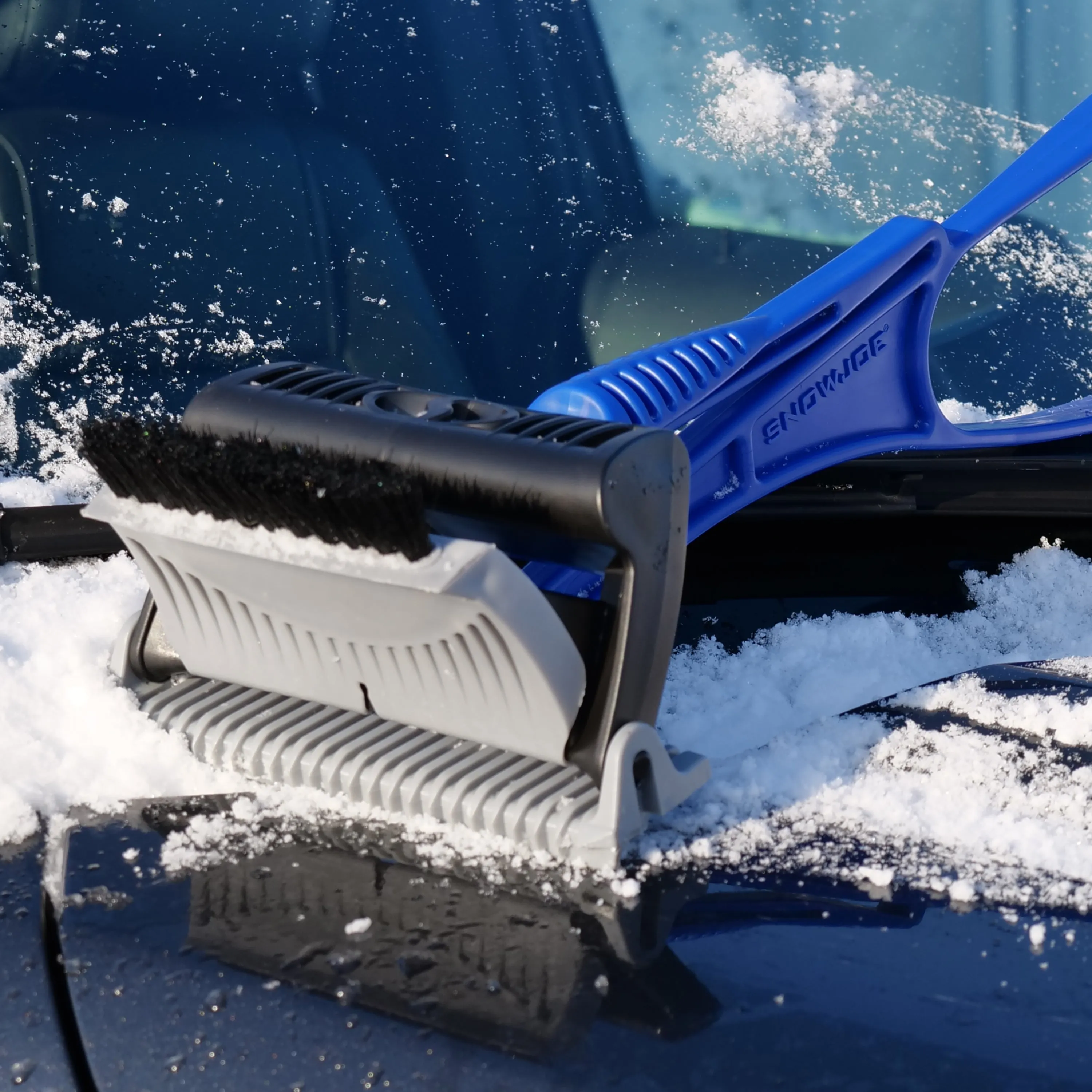 Snow Joe QUICKPICK-BDL Quick Snow Clearing Bundle | TrackAssist | IceDozers | Ergonomic Shovel