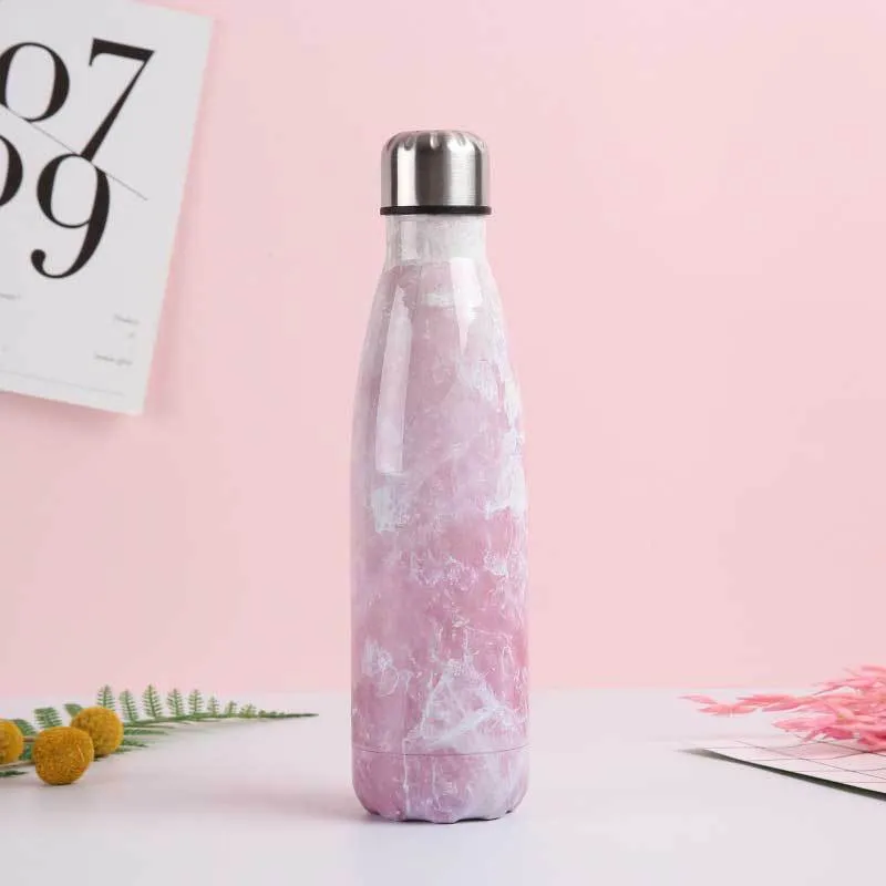 Stainless Steel Hot & Cool Water Bottle