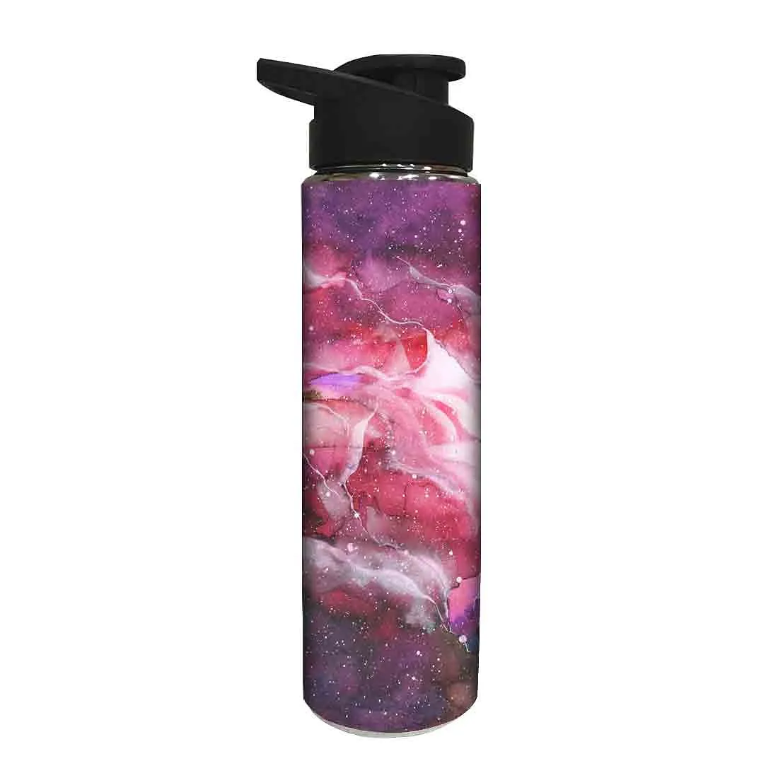 Stainless Steel Water Bottle for Cycling - Space