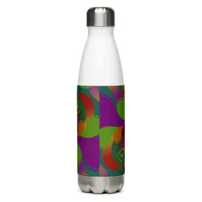 Stainless Steel Water Bottle Paisley