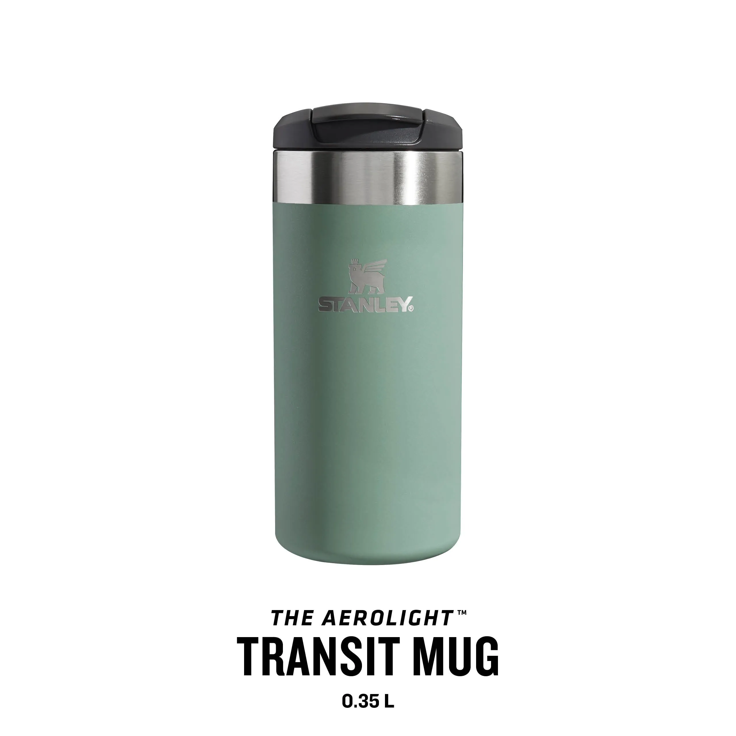 Stanley The Aerolight Transit Mug 0.35L Shale Metallic