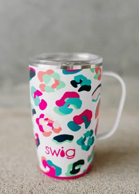 Swig 18 Oz Party Animal TRAVEL MUG