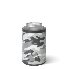 Swig Grey Incognito Camo Bottle and Can Cooler (12oz)