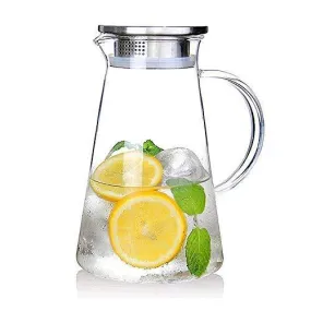 TAGROCK Borosilicate Glass Jug 1.8 - Liters Transparent