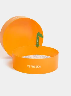 Tangerine Cat Litter Box