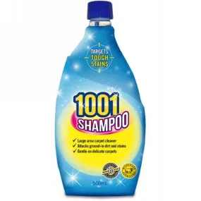 TARGETS TOUCH STAINS CARPET CLEANER 1001 SHAMPOO 500ML