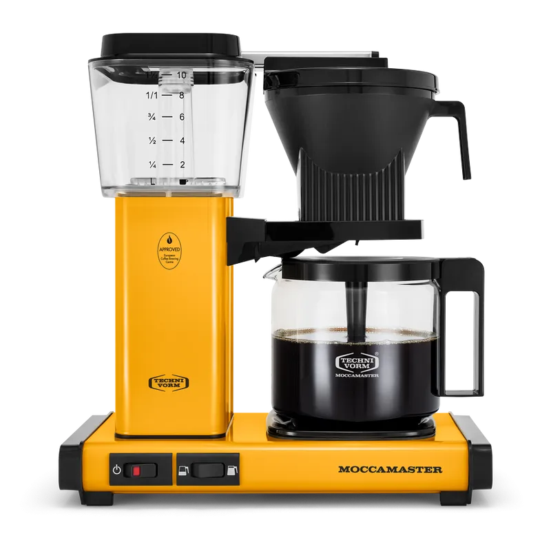 Technivorm MoccaMaster KBGV Select Brewer -YELLOW PEPPER