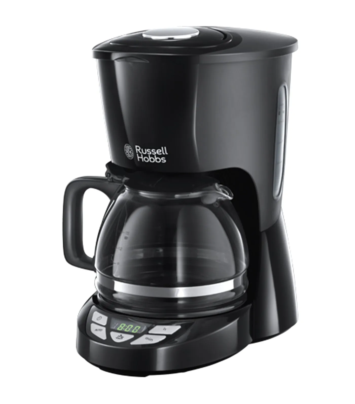 Textures Plus Coffee Maker - Black