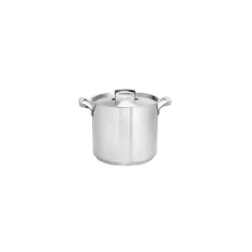 Thermalloy 16 Qt Stock Pot Stainless Steel