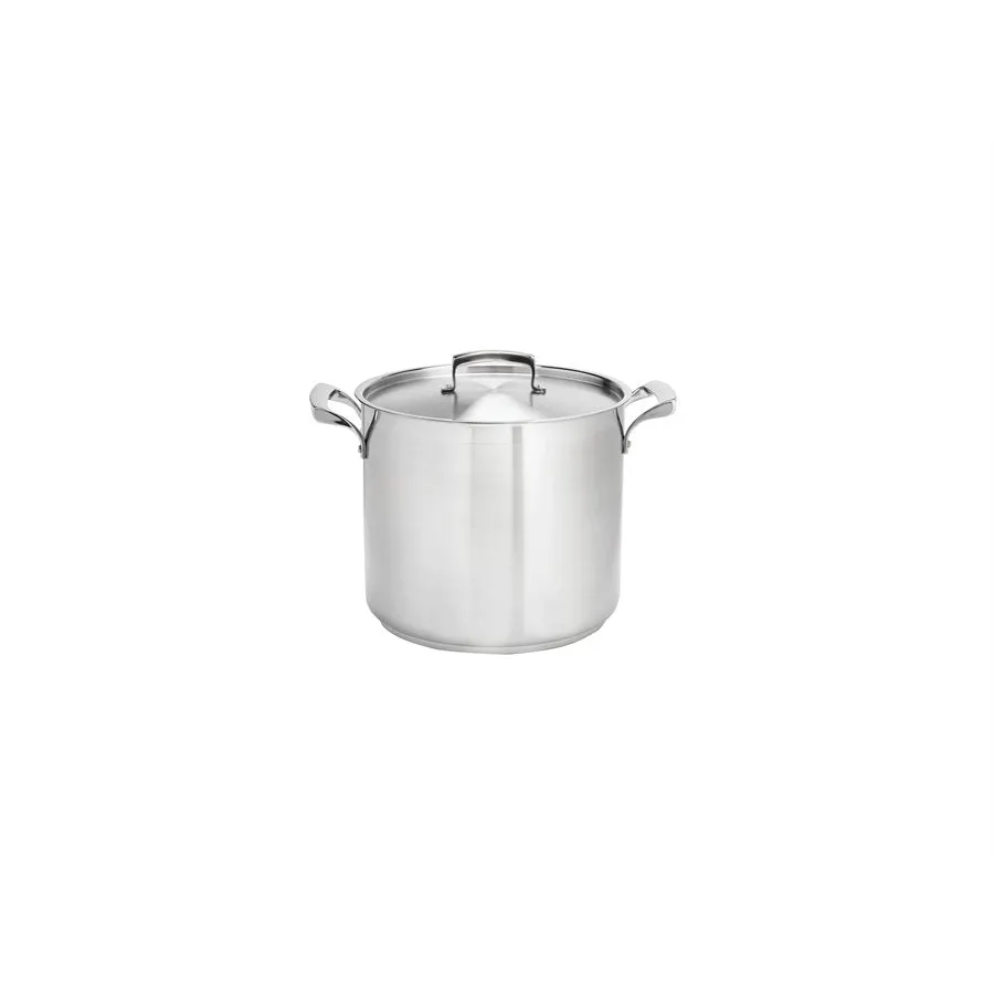 Thermalloy 16 Qt Stock Pot Stainless Steel