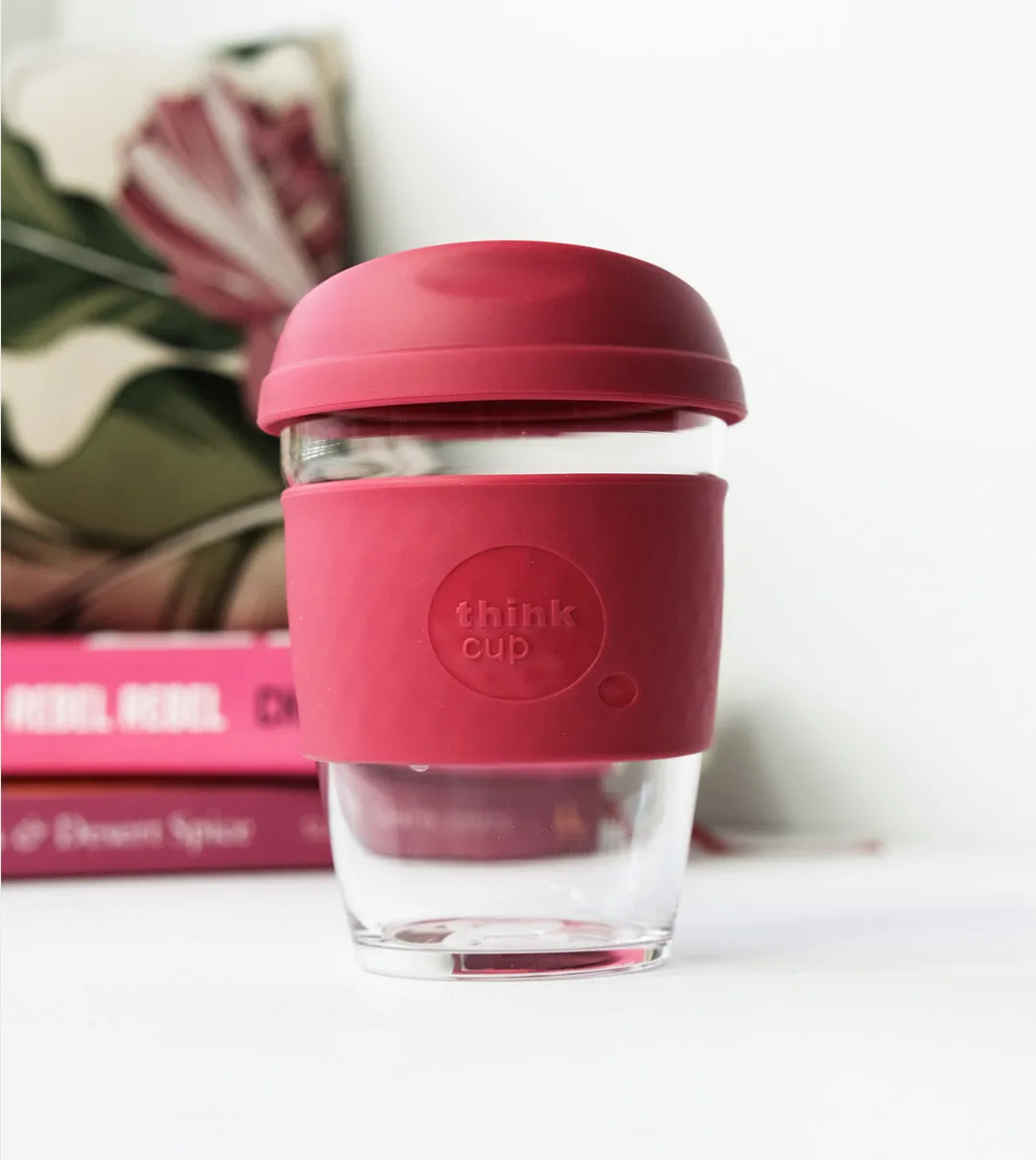 Think Cup 12 Oz - Berry