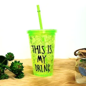 This is My Drink Sipper Glass 500ml