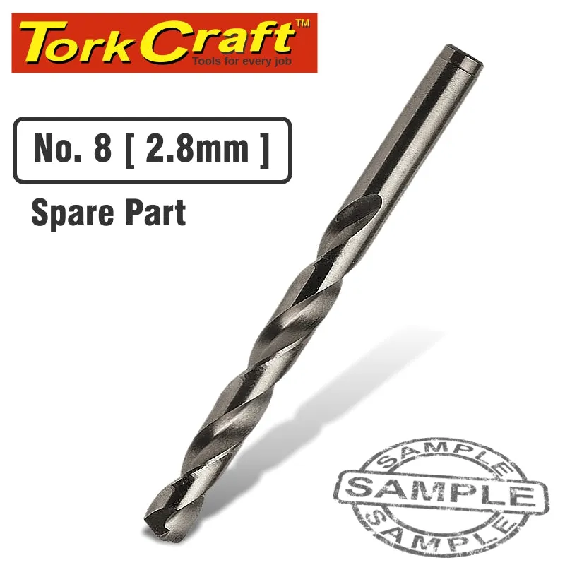 TORK CRAFT REPLACEMENT DRILL BIT 2.8MM FOR SCREW PILOT #8 T SP28