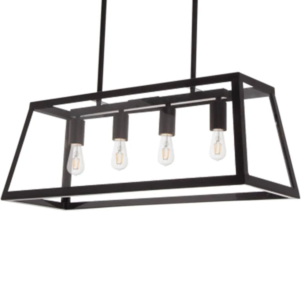 Trapezoid Pendant / Chandelier Light