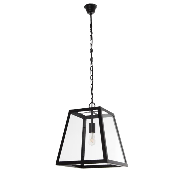 Trapezoid Pendant / Chandelier Light