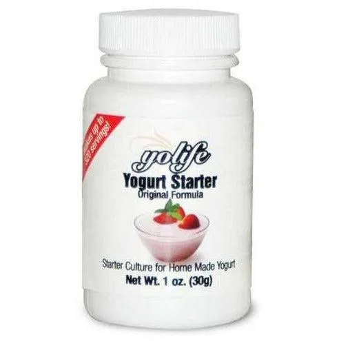 Tribest Yogurt Starter - 30 Gram Bottle