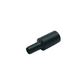 Tubing Adapter 1/2" ID Tube x 3/8" OD Barb - DCI 5745