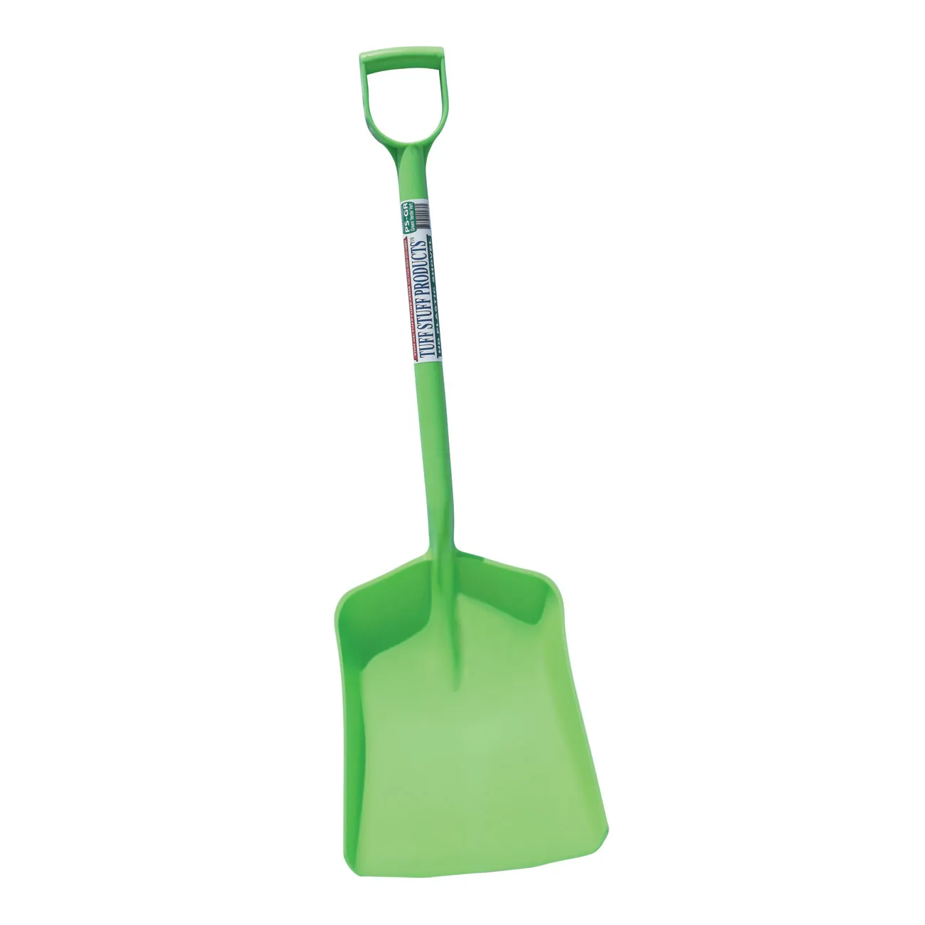 Tuff Stuff HD plastic shovel - green