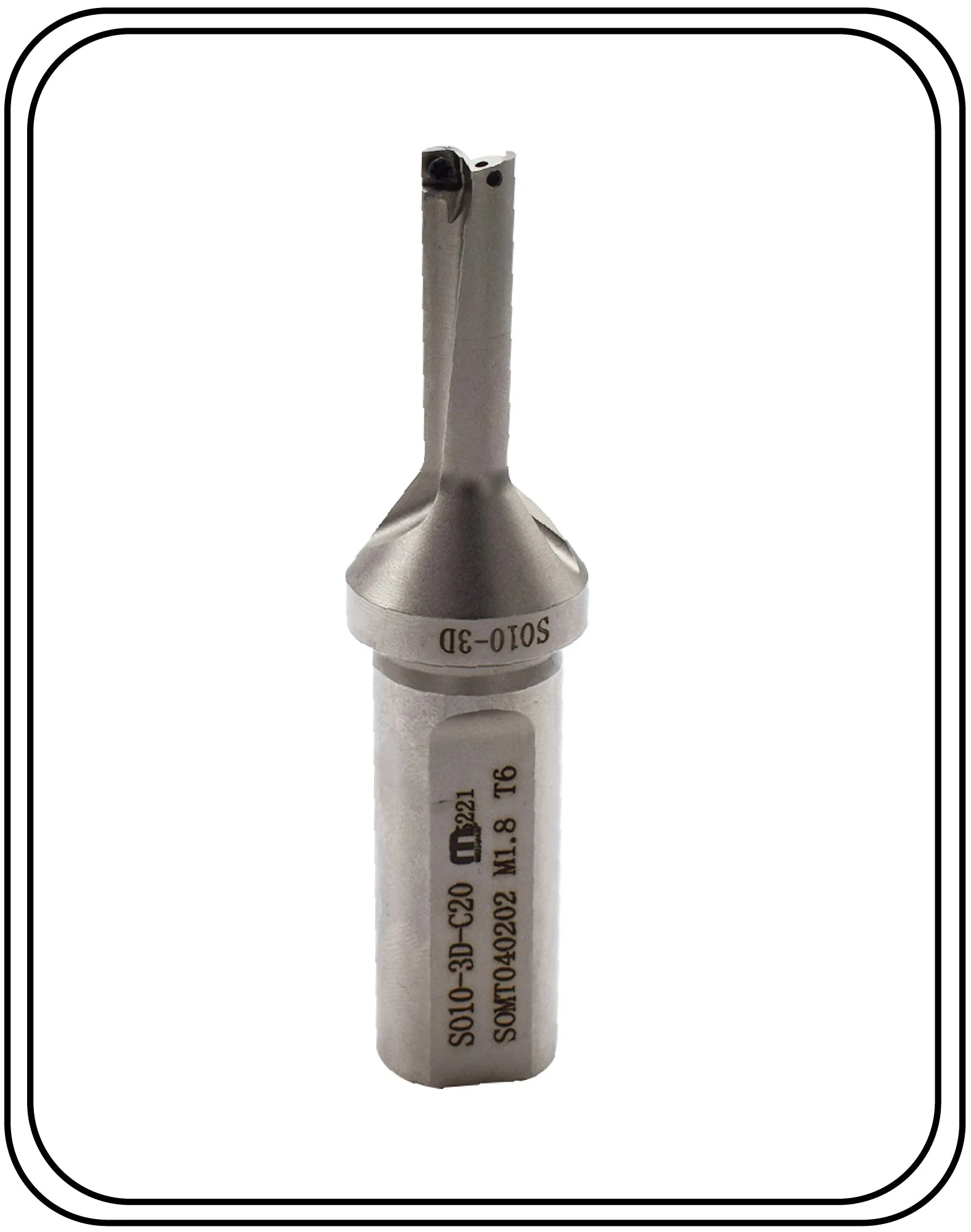 U DRILL 10 MM suitable to SOMT040202 insert