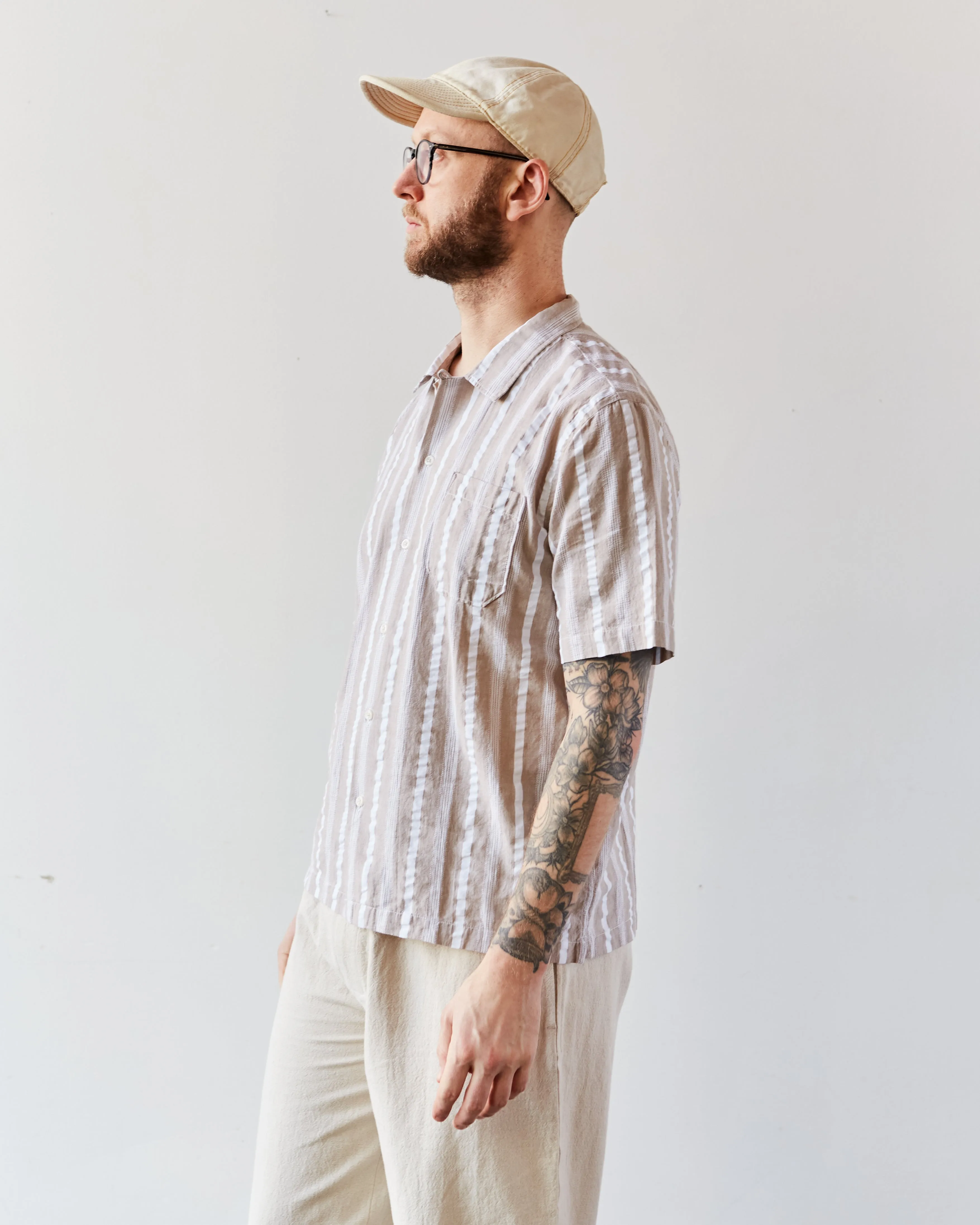 Universal Works Road Shirt, Sand