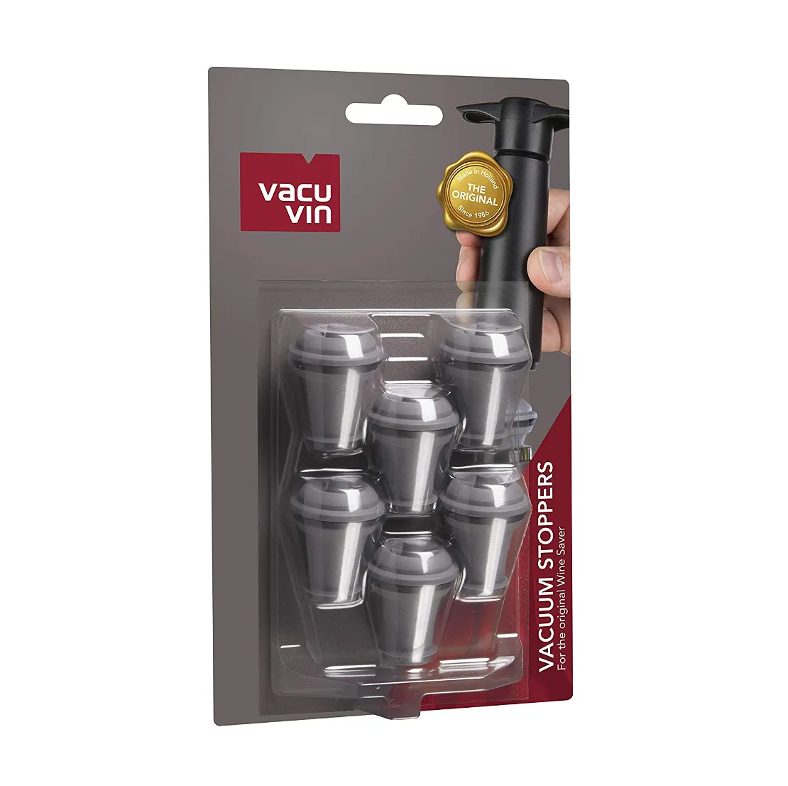 Vacu Vin Wine Stopper - Pack of 6