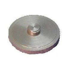 Vacuum Valves - Knurled Screw, SS - DCI 1030