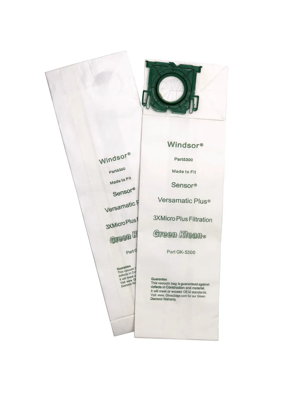 VACUUM/VAC BAGS FOR WINDSOR SENSOR OR VERSMATIC PLUS