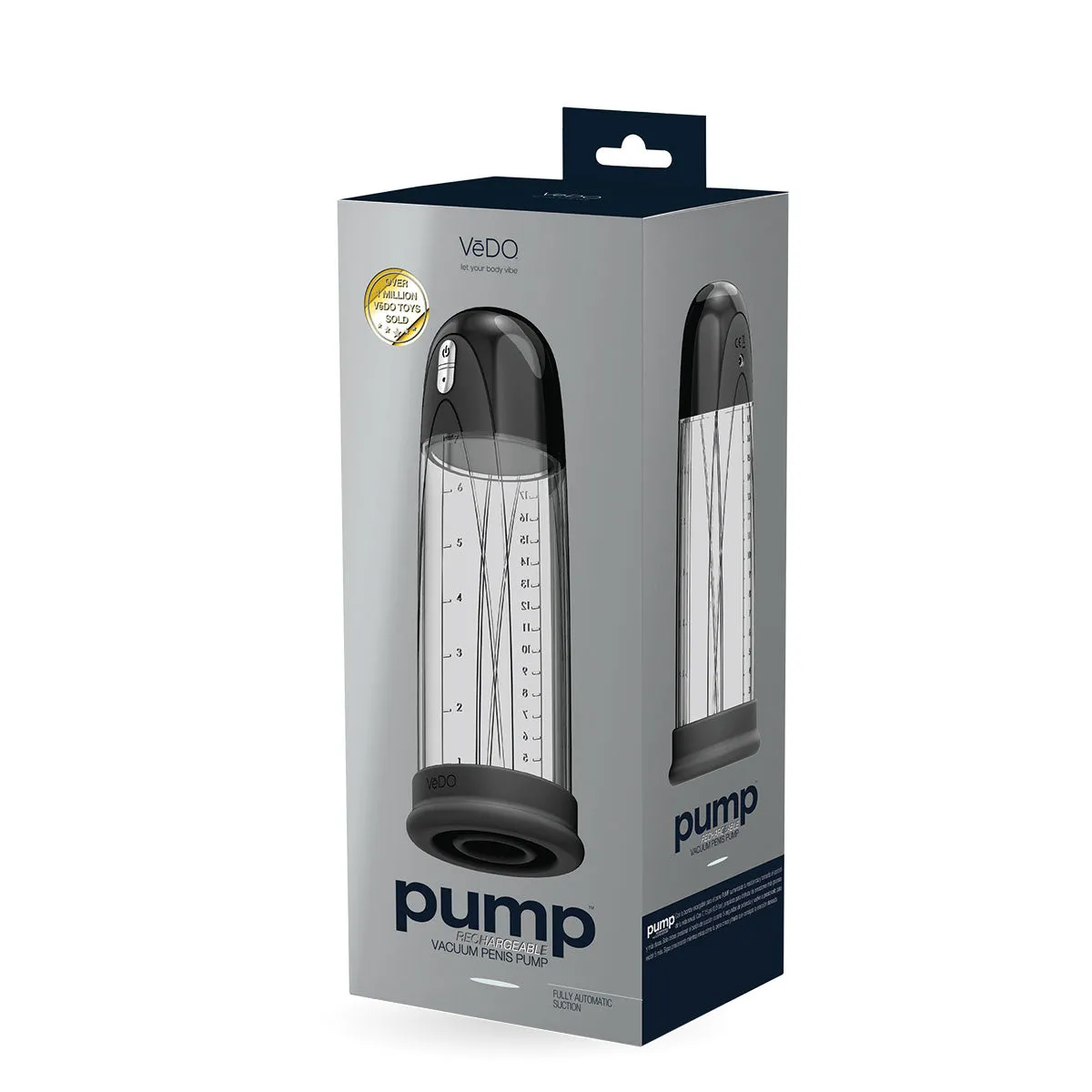 VeDO Rechargeable Penis Pump