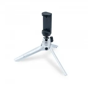 VESTA Mini Table Tripod   Smartphone Connector - White Pearl