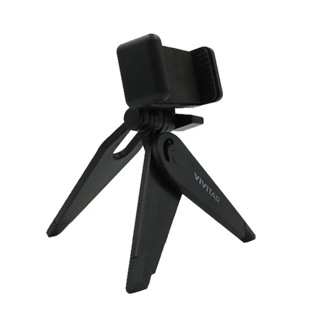 Vivitar Vlogging Compact Selfie Video Tripod for Smart Phone Iphone or Camera