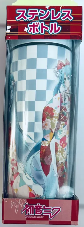 Vocaloid - Hatsune Miku - Stainless Steel Water Bottle - (Peanut Club)