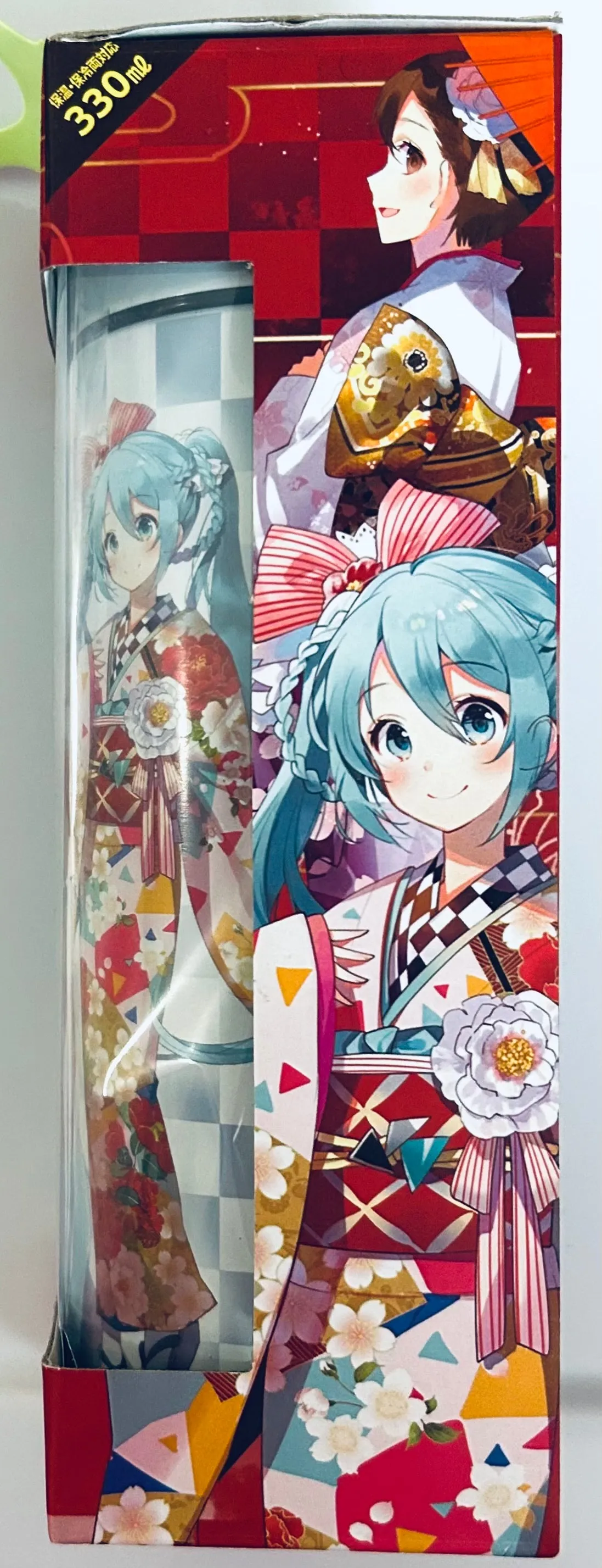 Vocaloid - Hatsune Miku - Stainless Steel Water Bottle - (Peanut Club)