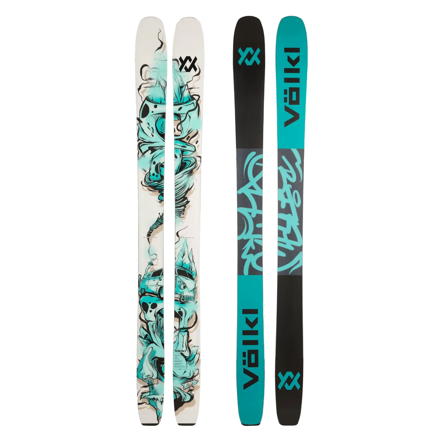 Volkl Revolt 114 Ski 2025