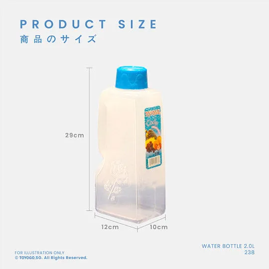 WATER BOTTLE 2.0L (238)