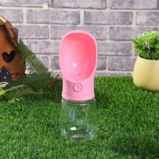 Water Bottle Portable Pet Drinking Fountain