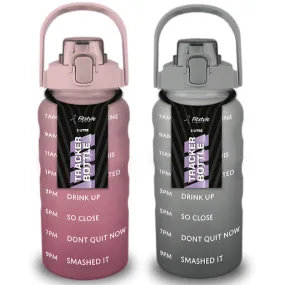 Water Tracker Bottle 2L (Colour Options)