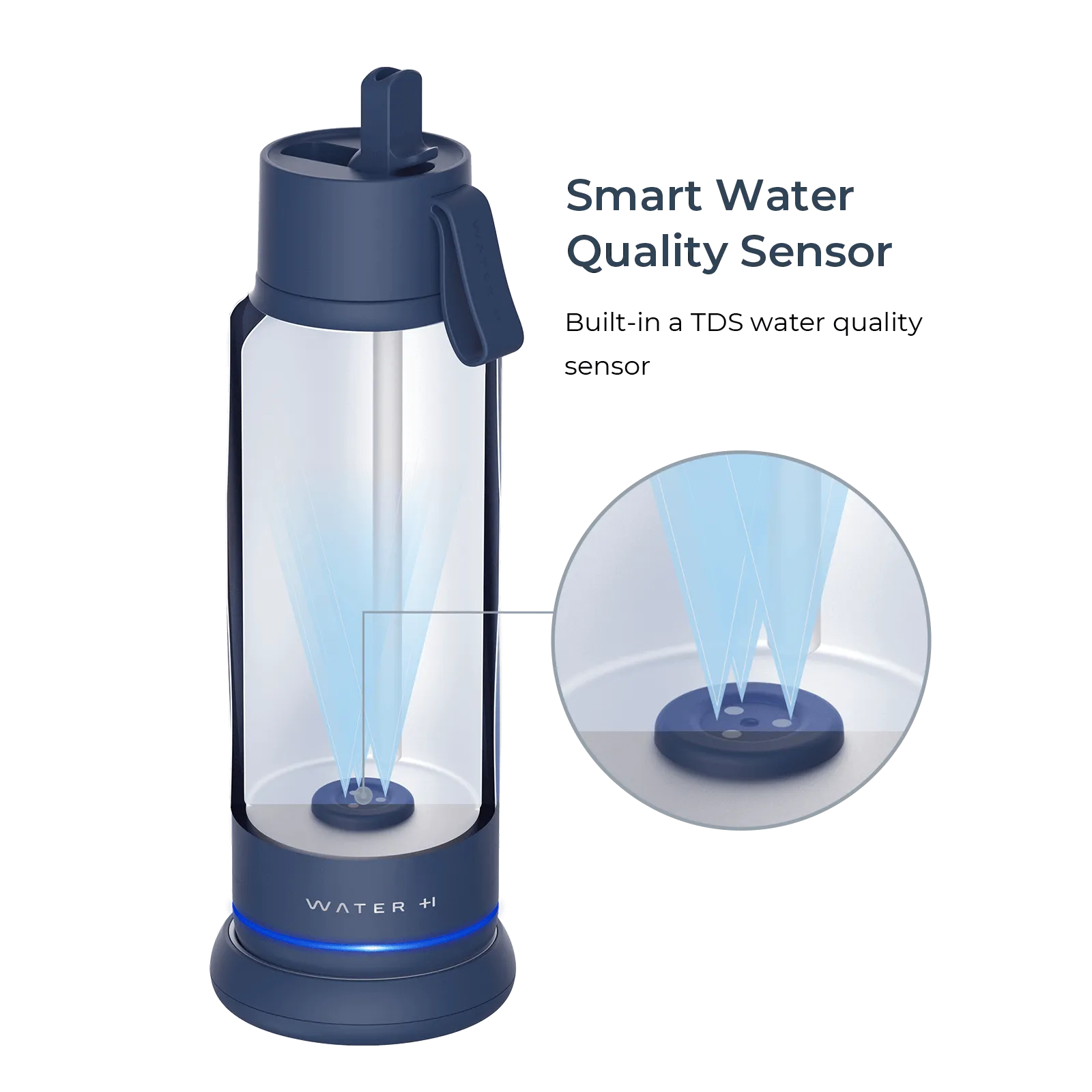 WaterH Vita Smart Water Bottle 18oz