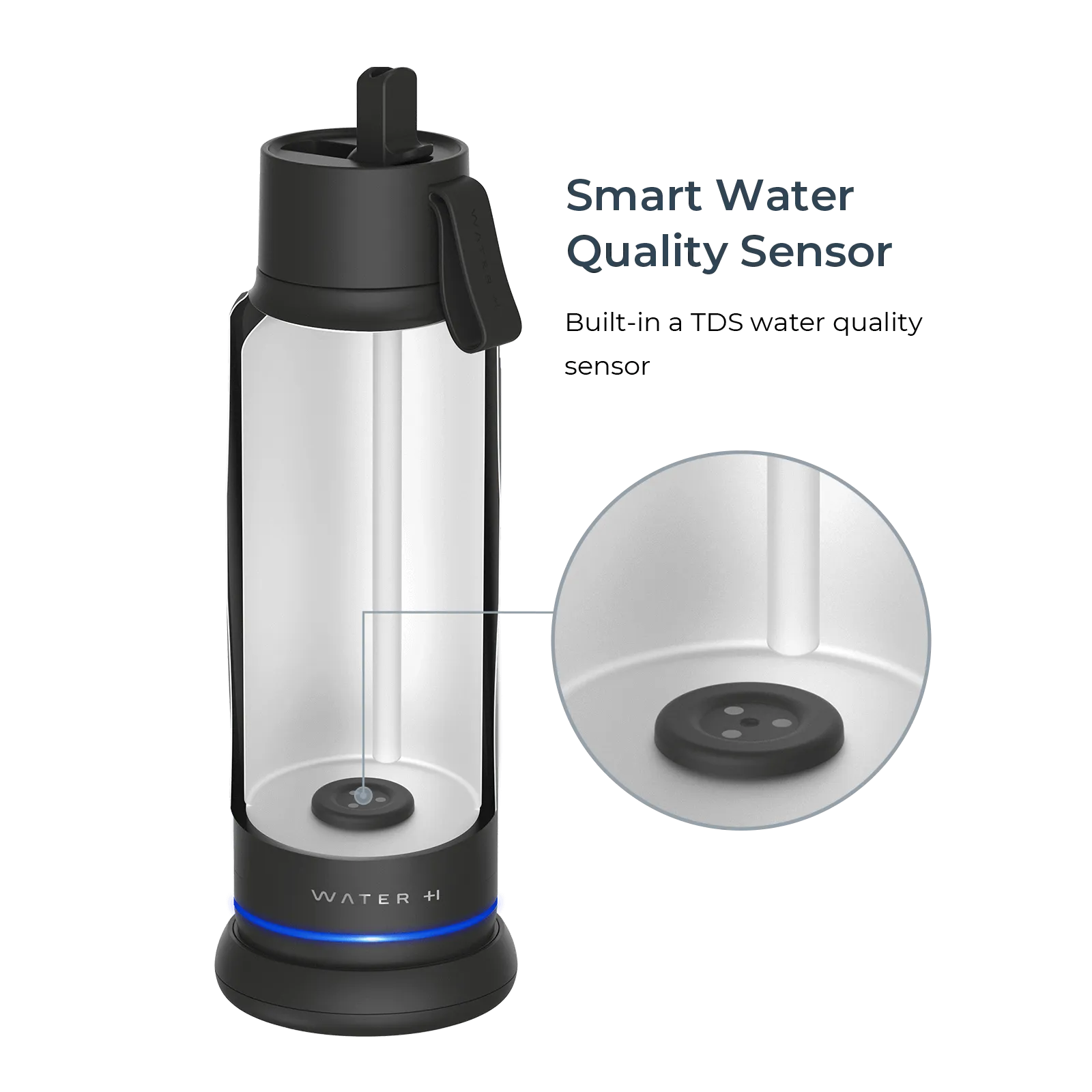 WaterH Vita Smart Water Bottle 18oz