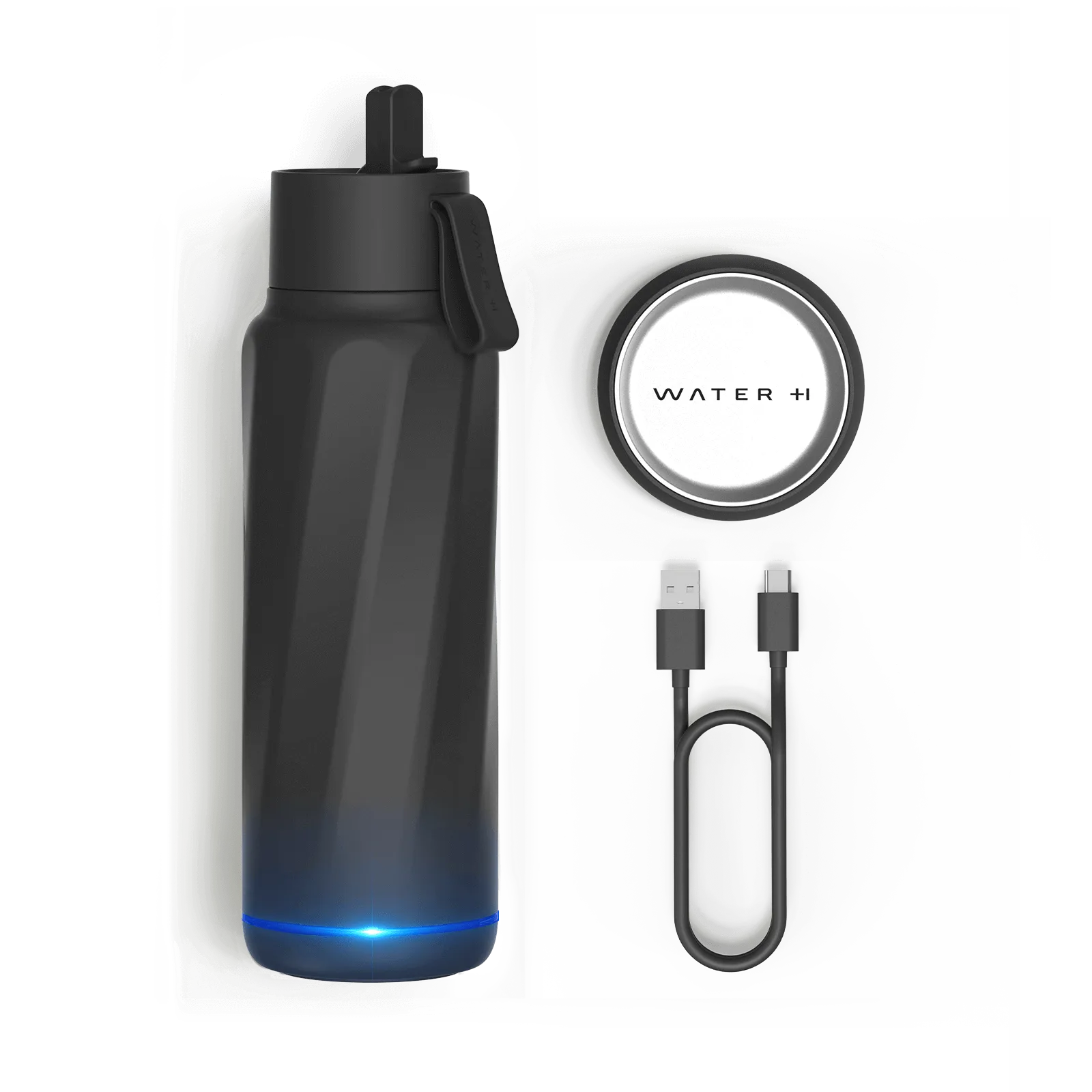 WaterH Vita Smart Water Bottle 18oz