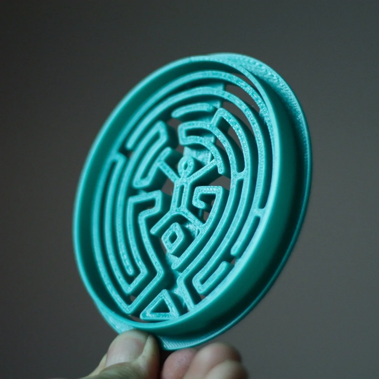 Westworld Maze Cookie Cutter - 3D Printed Party Biscuit Cutters