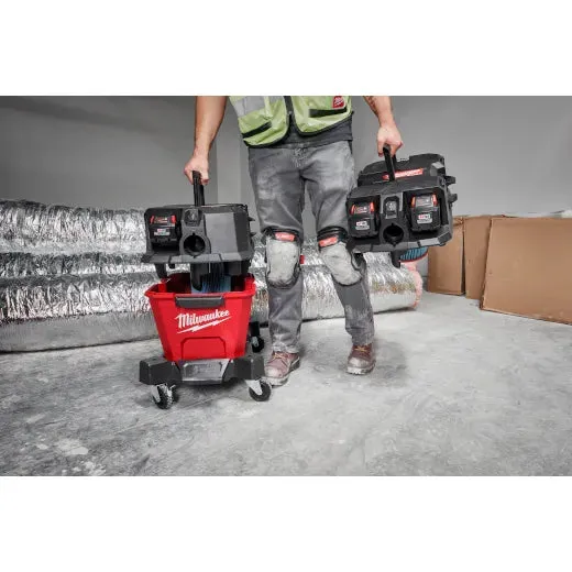 Wet/Dry Vacuum Motor - Milwaukee M18 FUEL™ Dual Battery Wet/Dry Vacuum Motor Head, 0921-20