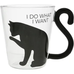 What I Want 12 oz Glass Cup